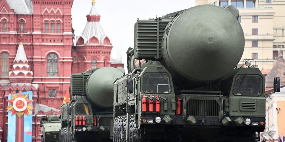 стратегическое ядерное вооружение россии