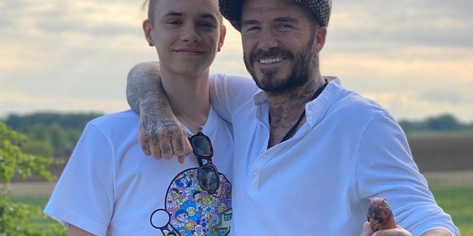 Фото: Instagram cruzbeckham