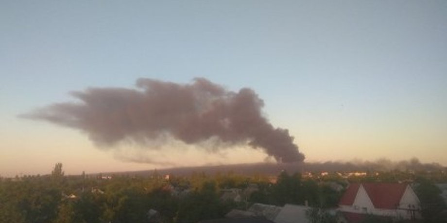 ВСУ уничтожили базу ВС РФ в Мелитополе