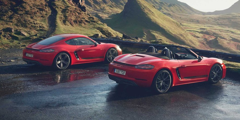 Автомобиль Porsche Boxster
