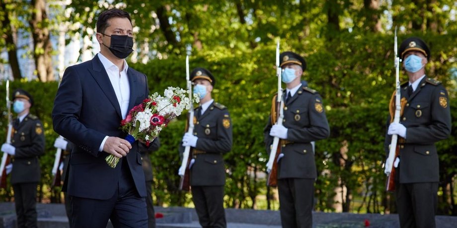 Зеленский, президент, 9 мая,