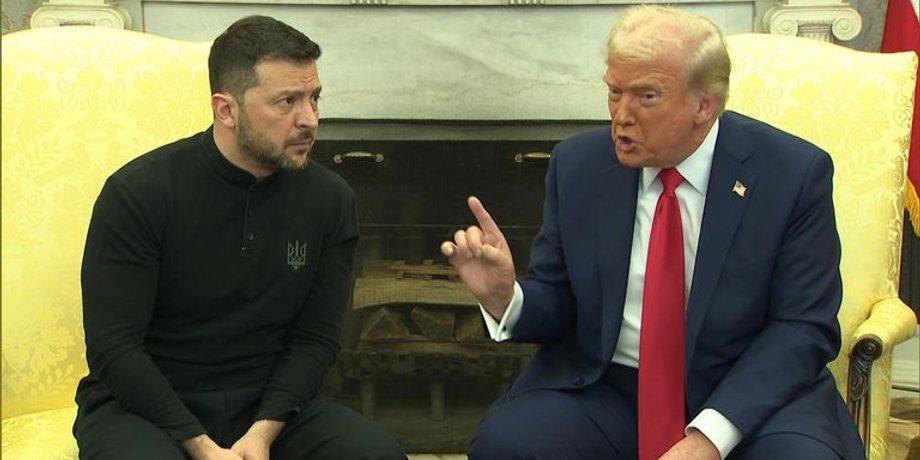 Володимир Зеленський, Дональд Трамп