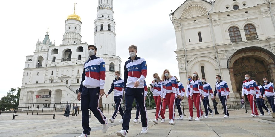 Олимпийская сборная РФ