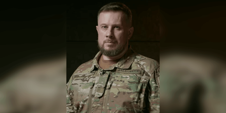 Андрей Билецкий, командир Третьего армейского корпуса, бригадный генерал