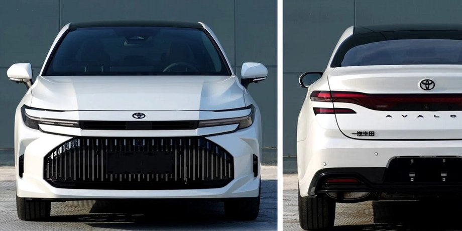 Китай знову оновив Toyota Avalon