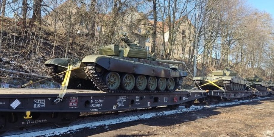 Військова допомога від Чехії