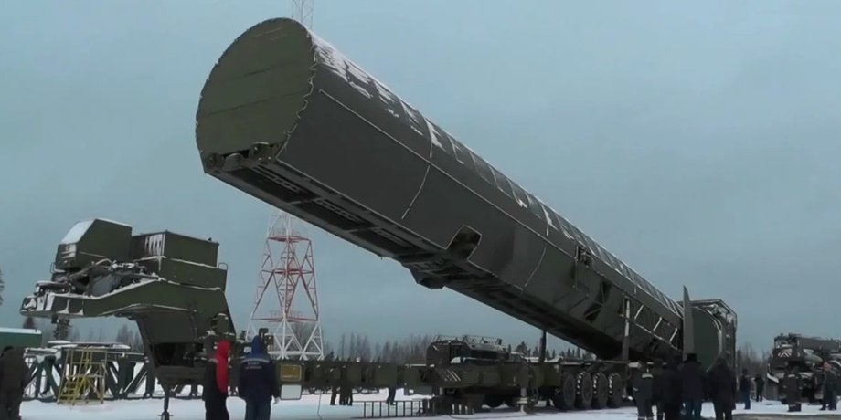 Комплекс РС -28 Сармат