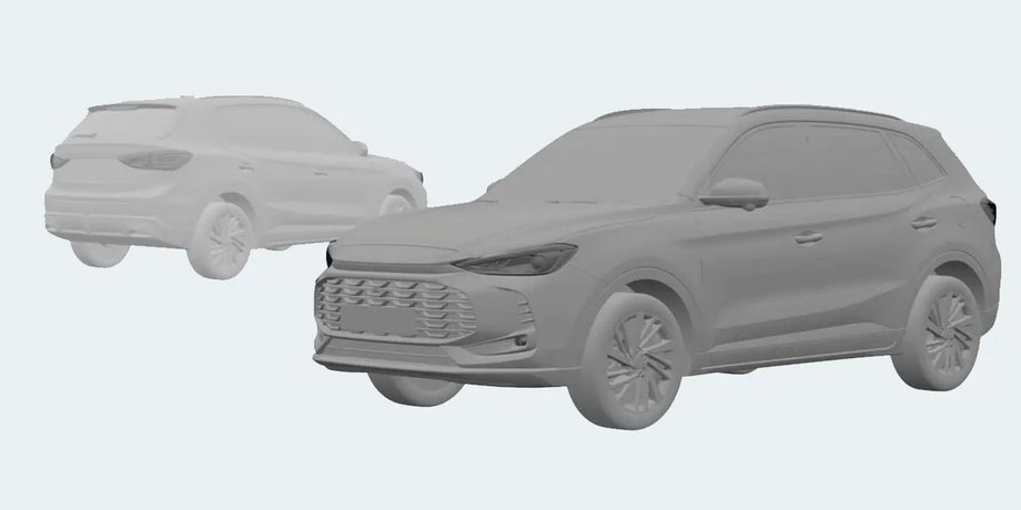 MG ZS 2024, MG ZS, новый MG ZS, кроссовер MG, MG ZS EV, MG ZS EV