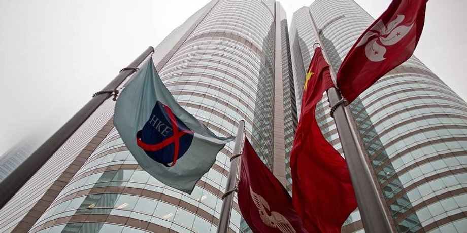 Hong Kong Stock Exchange, гонконгская фондовая биржа