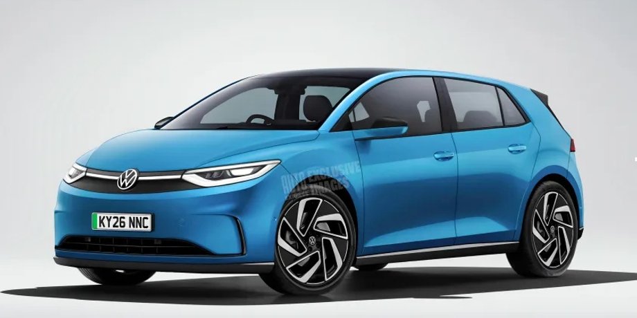 Volkswagen ID.3 2025, Volkswagen ID.3, новий Volkswagen ID.3, електромобіль Volkswagen