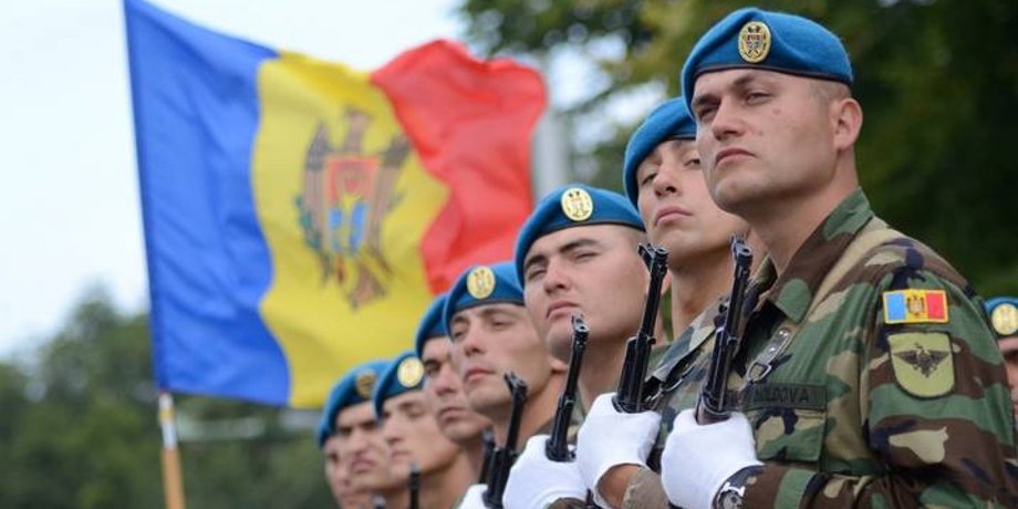 десантники, военные, флаг молдавии, армия молдавии