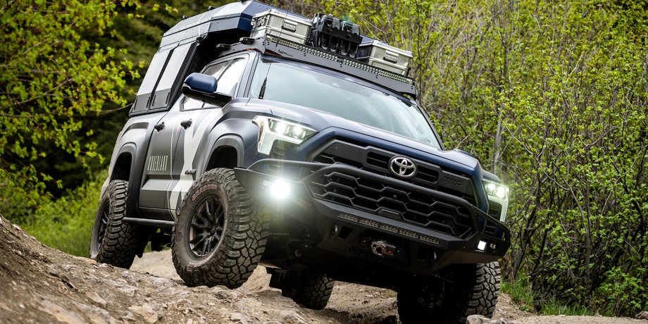 Toyota Tundra, Toyota Sequoia, тюнинг Toyota, внедорожник Toyota