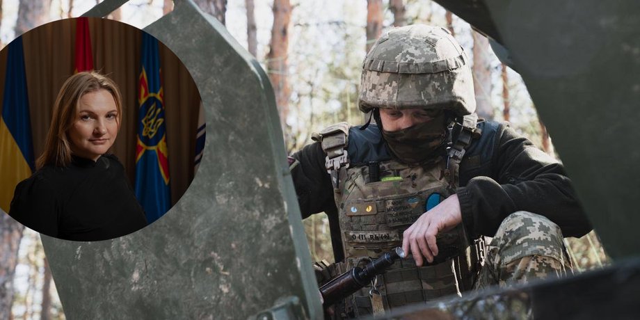 41 ОМБр и Ольга Решетилова