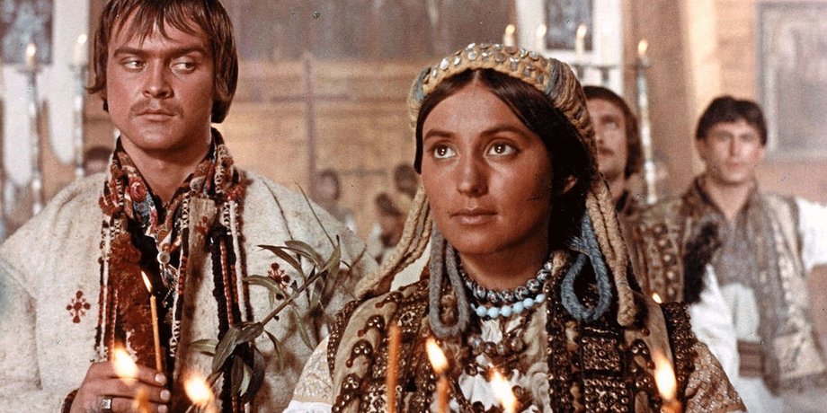 Кадр из фильма "Тени забытых предков"