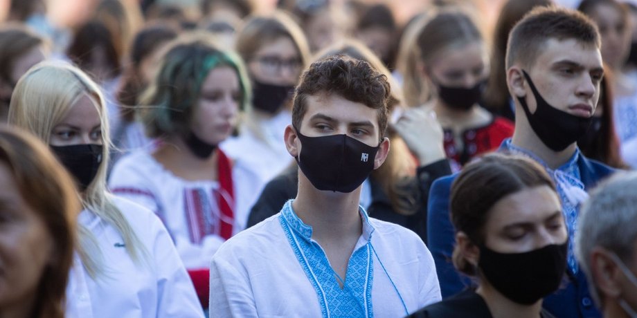 студенты, посвящение в студенты, повышение стипендии, студенты Киево-Могилянской академии