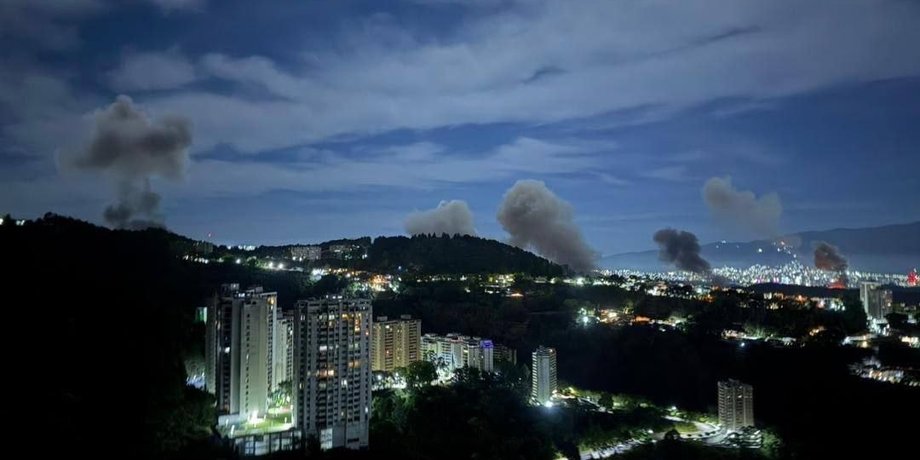 вибухи в каракасі венесуела