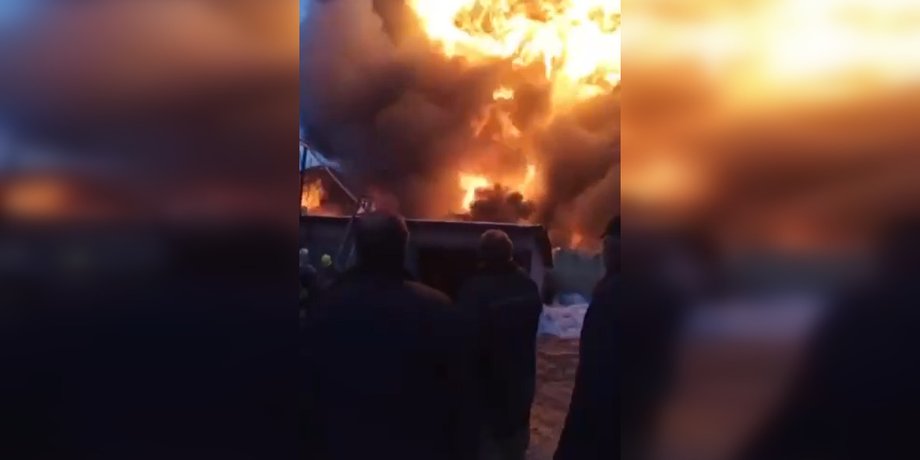 Россия, дрон, взрыв