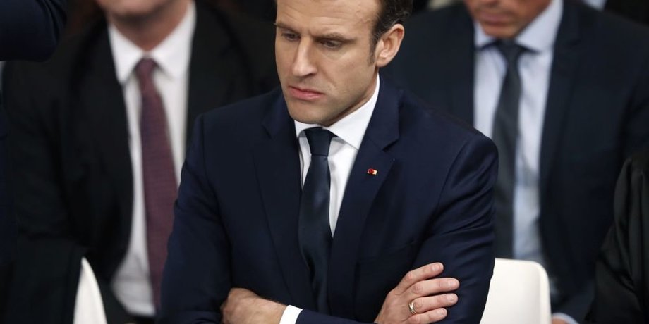 Эммануэль Макрон / Фото: lefigaro.fr