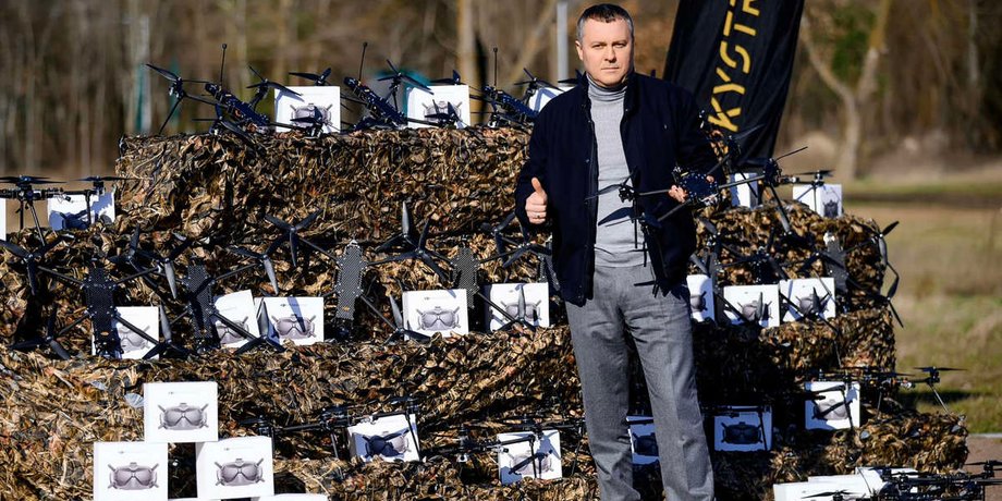 Дрони LuckyStrike, Андрій Мацола, безпілотники