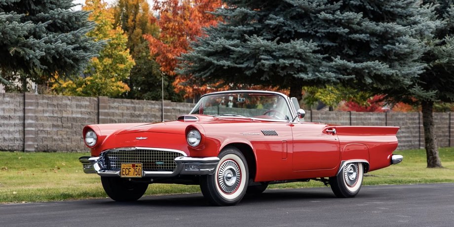 Ford Thunderbird 1957, Ford Thunderbird, Ford Thunderbird F-Code