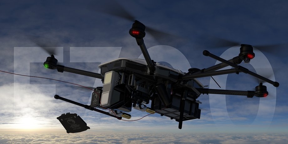 DroneHunter F700, Fortem Technologies,