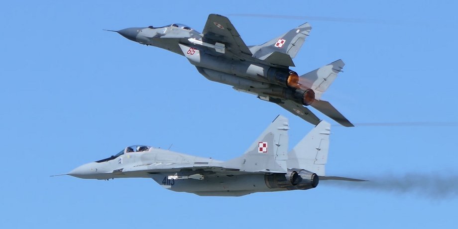 МіГ-29 у Польщі