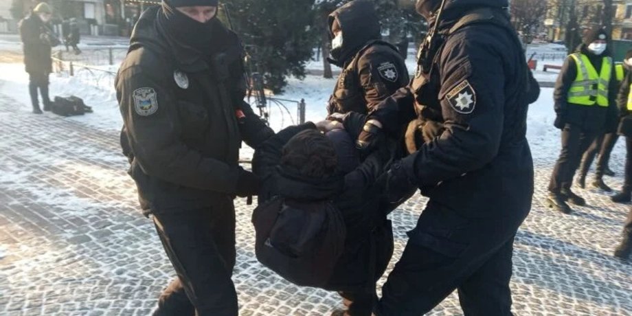 19 января, маркелов, бабуров, акция, антифашисты, фашисты