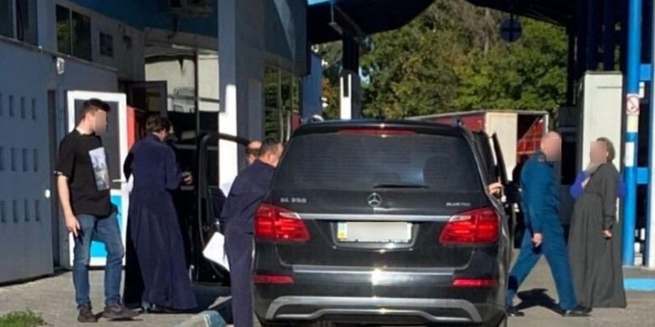 Митрополит Павел контрабанда граница иконы пограничники Лавра