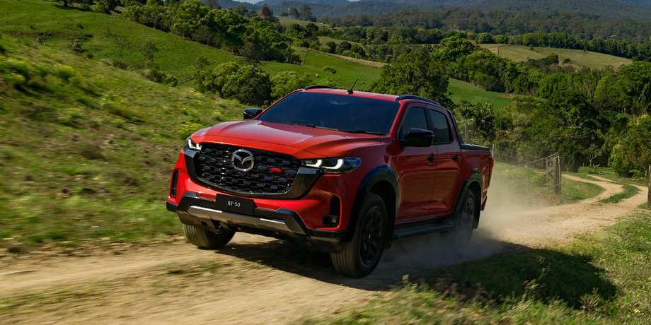 Mazda BT-50, новая Mazda BT-50, пикап Mazda, Mazda BT-50 2025, Mazda BT-50 2025