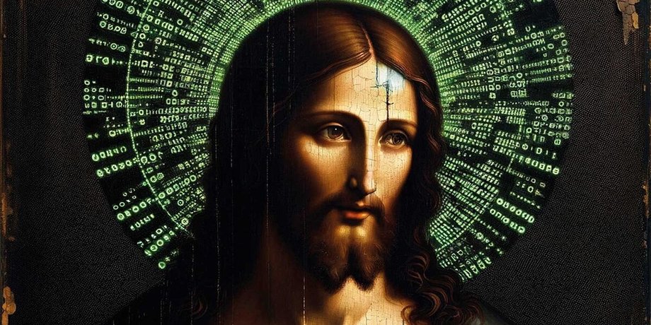 Иисус Христос, ии, швейцария, искусственный интеллект, исповедь