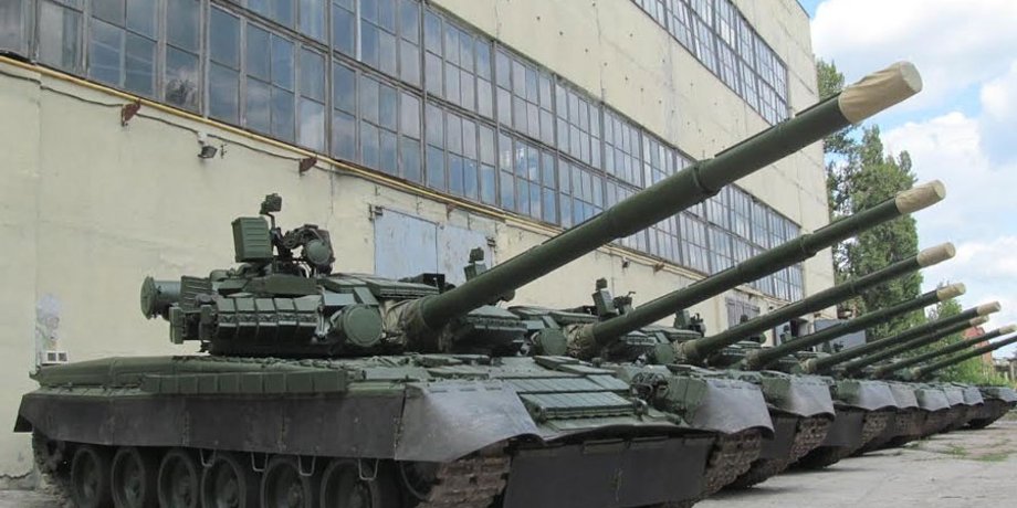 Модернизированные танки ВСУ / Фото из открытого источника