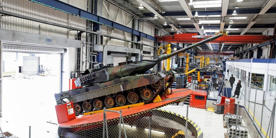 rheinmetall в Україні