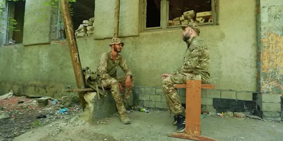 Командир підрозділу, де служать колишні в'язні