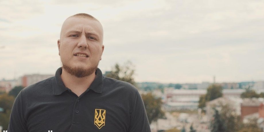 Главу харьковского "Нацкорпуса" Немичева выбрали единым кандидатом на выборах мэра