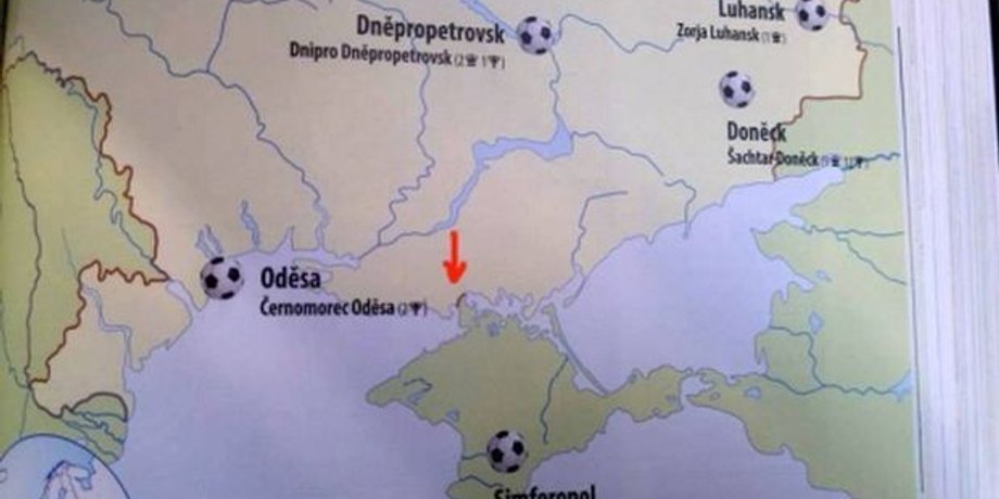 Чехи "присоединили" Крым к России / eurointegration.com.ua