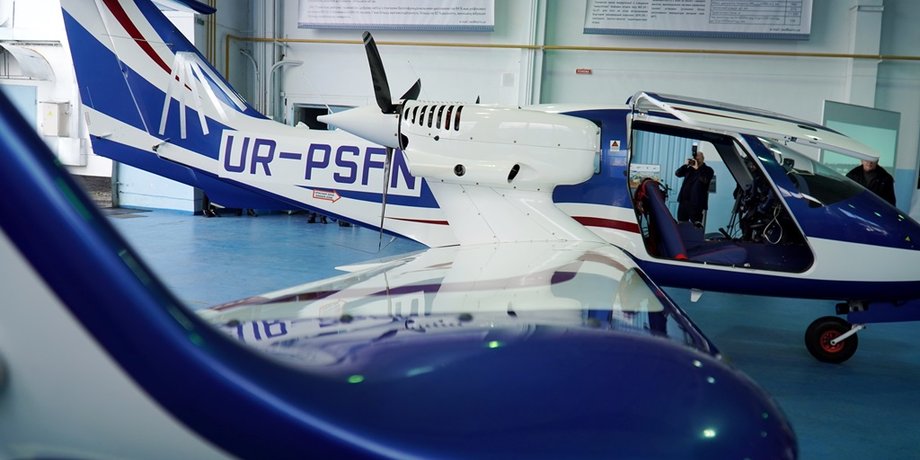 самолет, V-24-I, «Softex Invest»