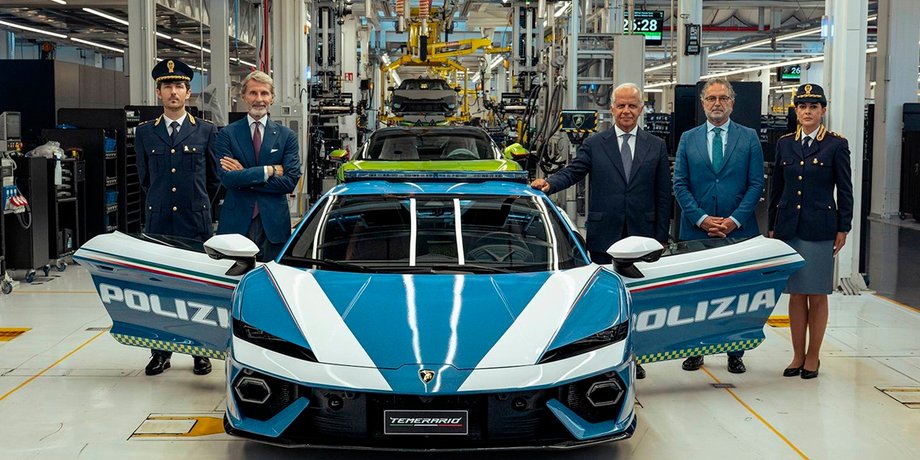 Lamborghini заявляет, что разгон модели от 0 до 100 км/ч занимает 2,7 секунды