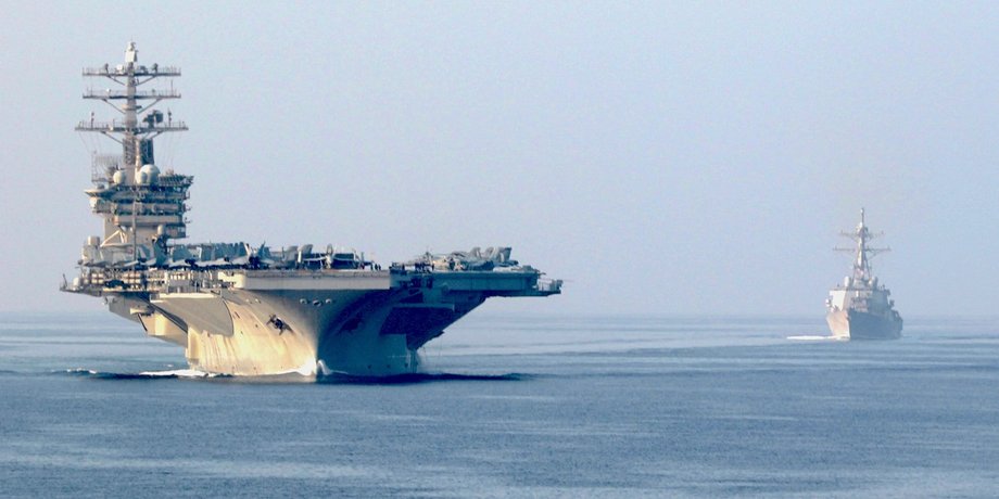 Найстаріший авіаносець США, німіц, авіаносець сша, авіаносець сша німіц