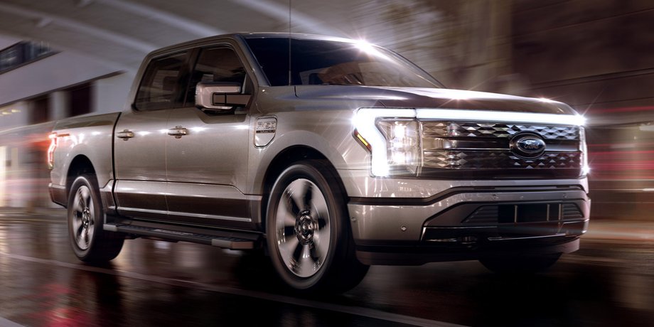 Ford F-150 Lightning