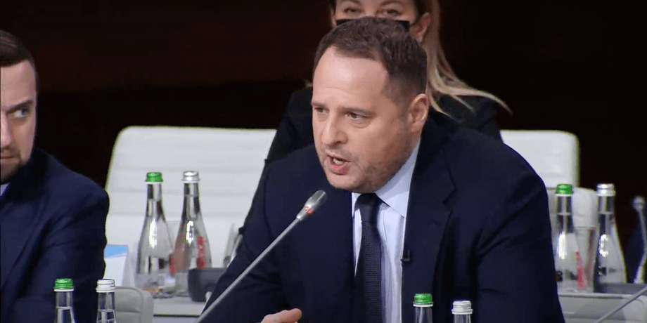 переговори нормандської четвірки, новини нормандської четвірки, підсумки зустрічі нормандської четвірки, брифінг ермака, ермак новини