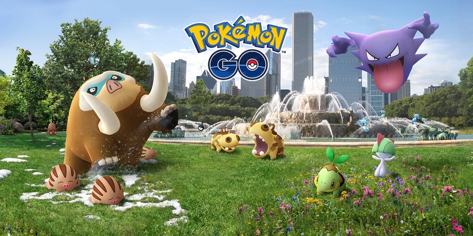 Pokemon Go, покемоны