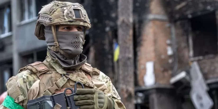 Война, украинский военный, боец ВСУ, защитник Украины