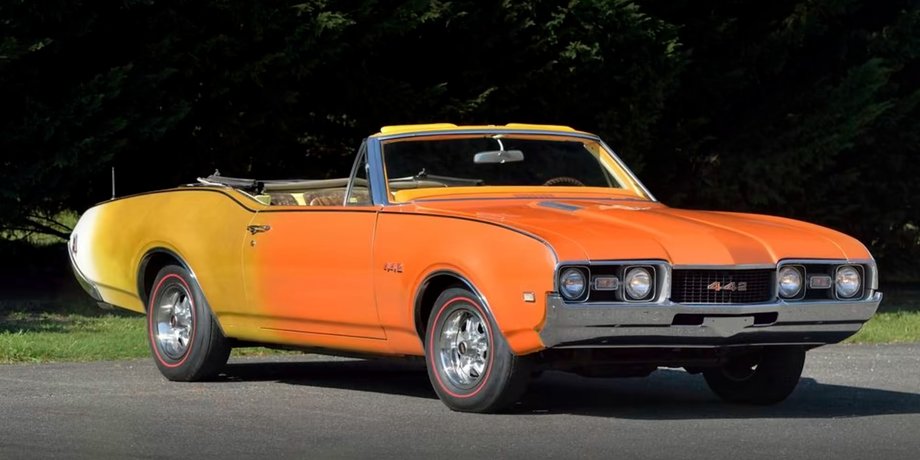 Oldsmobile 442 1968