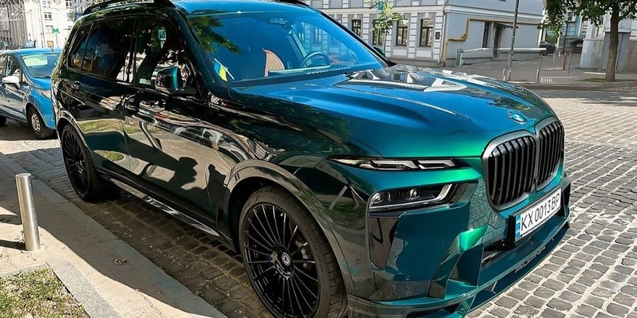 Alpina XB7, BMW Alpina XB7, BMW X7, кроссовер BMW