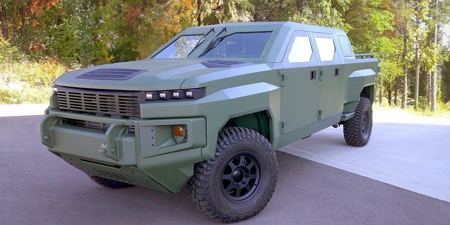 бронеавтомобіль GM Next Gen, GM Next Gen