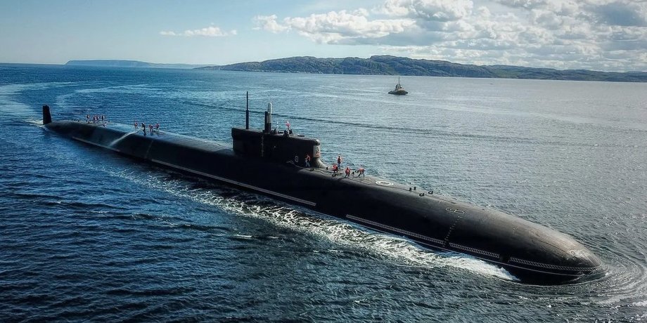 Подовдная лодка, ВМС, РФ, фото