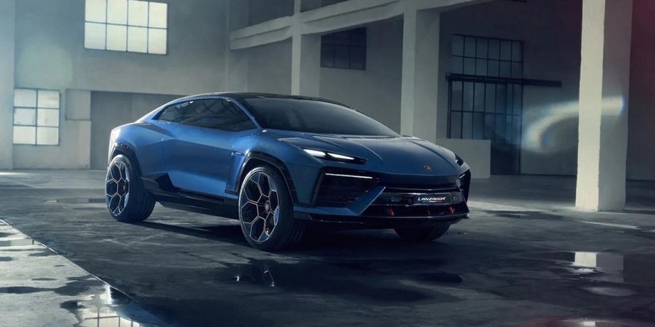 Lamborghini, Lamborghini Lanzandor, Авто, Автомобили, Кроссовер, Кроссоверы, Фото, Электромобили