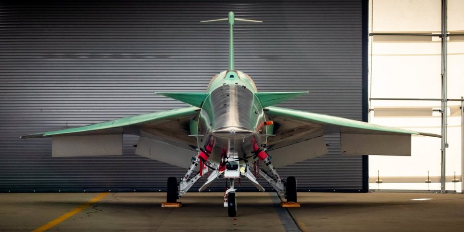 самолет Х-59