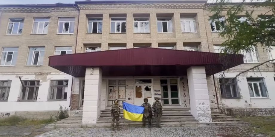 українські військові під час операції "Вівальді" на півночі Донецької області