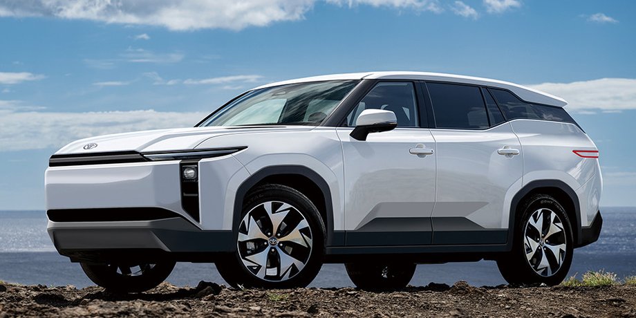 Toyota bZ5X, Toyota bZ, нова Toyota bZ, електромобіль Toyota, кросовер Toyota